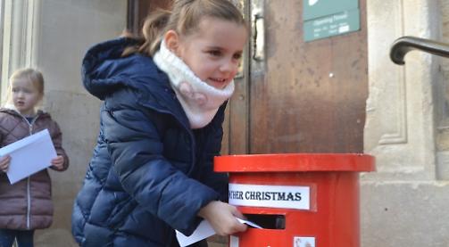 Mail order for St Mary's pupils