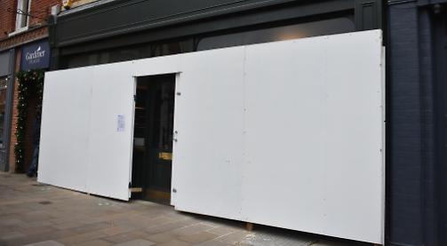 Harrods cafe shuts and shop to follow
