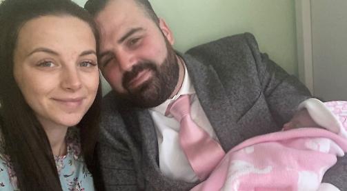 Parents of stillbirth baby fundraise for ‘cuddle cot’