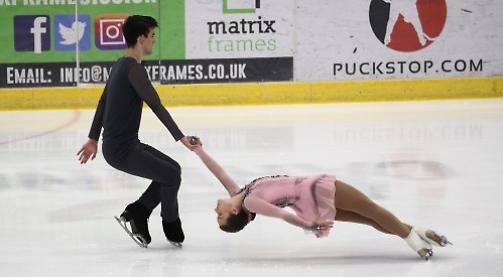 My Olympic figure skating dream