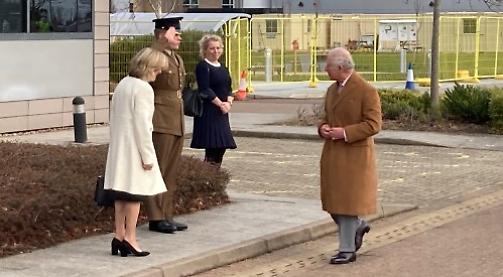 Teenager honoured to greet Charles during royal visit