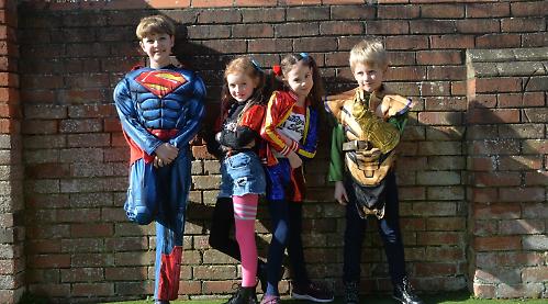 Schools tackle world record for Red Nose Day