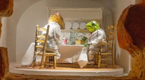 Children’s Easter fun with Mr Toad