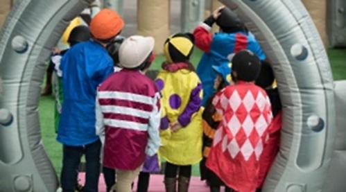 Special family days out at racecourse
