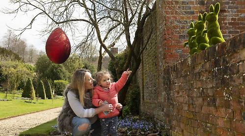 Easter trail and playground fun