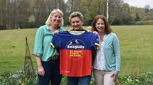 Amazing Sarah’s marathon effort