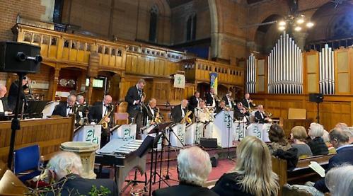 Jazz musicians and friends end on high note at age 94
