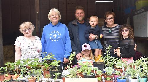 Fun day raises record total for disabled riding charity