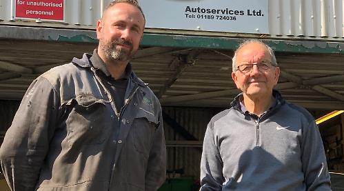 Village garage relocates to new, bigger premises