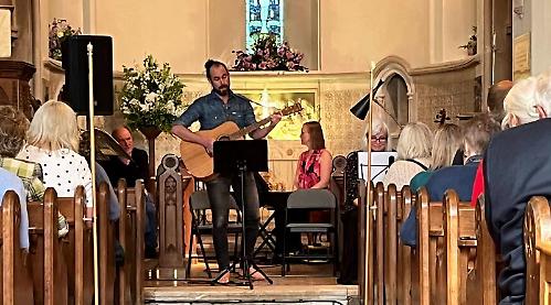 Remenham hosts jubilee concert
