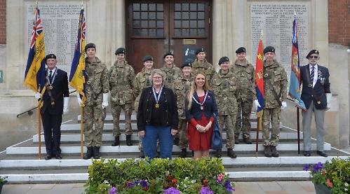 Royal British Legion and Henley Army Cadets