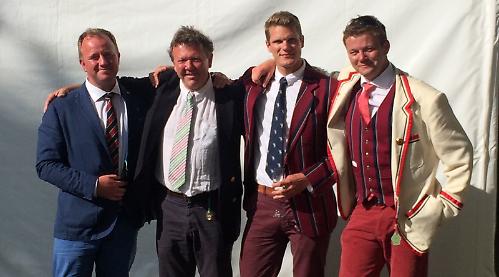 Builder who has transformed the fortunes of Oxford Brookes University Boat Club both on and off the water