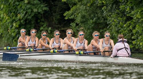 Course records take a tumble at Henley Women’s Regatta