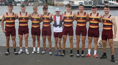 Mixed fortunes for Henley crews on day 1 of royal regatta