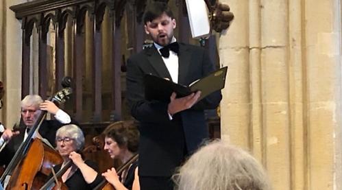 Delightfully stirring British music delivered by substitute conductor