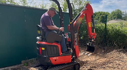 Brain injury charity creating sensory garden for clients