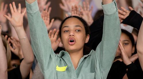 Opera inspired by children’s conversations with others less fortunate