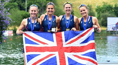 Leander athletes help GB top world cup medal table