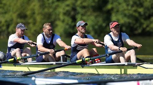 Upper Thames and Henley triumph on home water at masters regatta