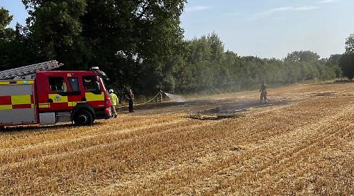 Early harvest is sign of the times
