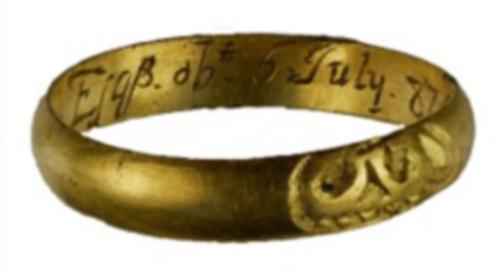 17th century gold ring is treasure