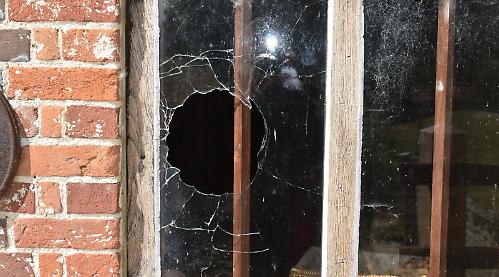 Historic mill in Mapledurham vandalised