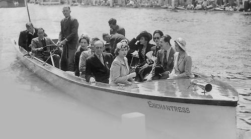 Four occasions Henley said, ‘Welcome, Your Majesty’