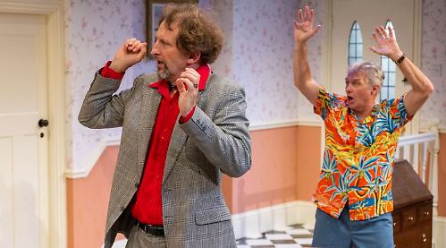 Murder, money and mayhem in farce