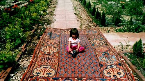 I’ve grown up in magical world of rugs and carpets