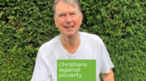 Man, 70, runs for debt centre