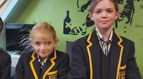 Parents donate two truckloads to food bank