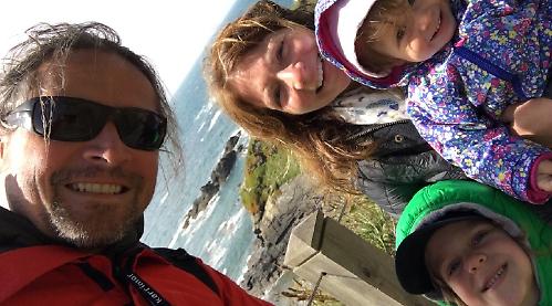 Woman joins starlight walk for charity which cared for her husband