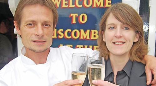Fine dining chef quits restaurant