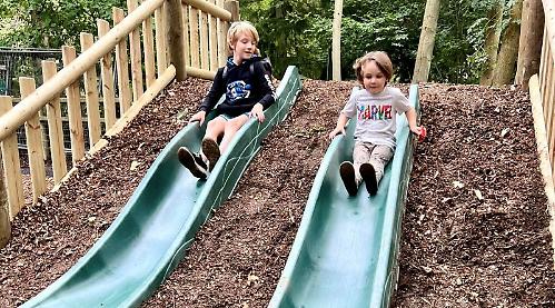 Playground for special needs children transformed