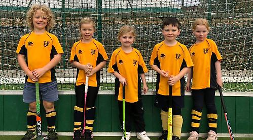 Henley youngsters put on Sunday best