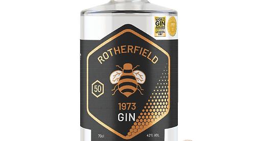 Football club produces gin to mark 50th anniversary