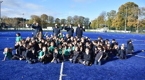 Coaches put youngsters through paces at two-day rugby festival