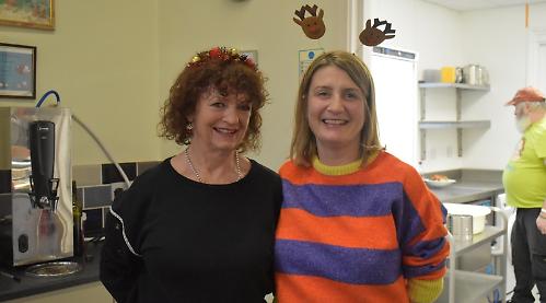 Members of 60+ club treated to free Christmas lunch