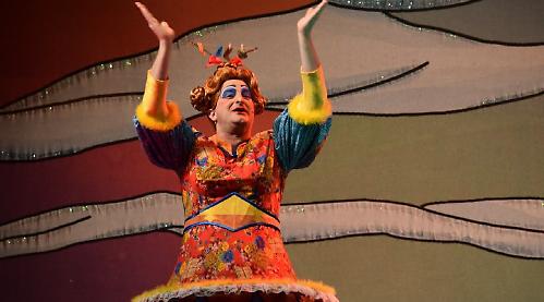 Living Advent Calendar Day 20: Pantomime at the Kenton