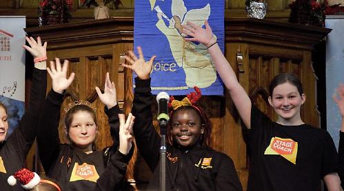 Living Advent Calendar Day 19: Musical start to final week
