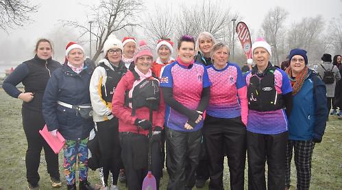Dragon boat paddlers battle it out in winter series