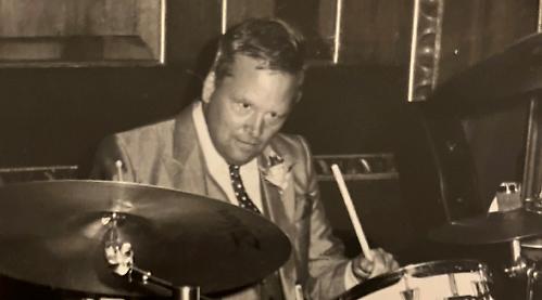 John Gant, builder, pilot and accomplished jazz musician
