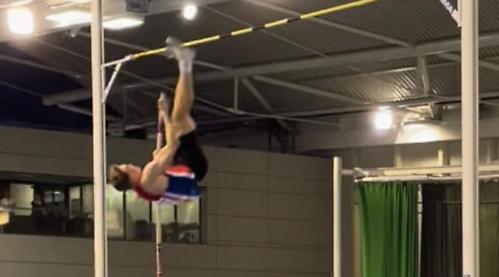Teenage athlete wins gold at national competition