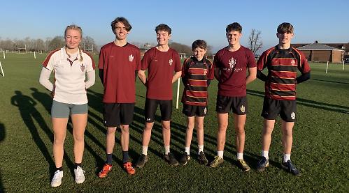 County call up for Shiplake College duo