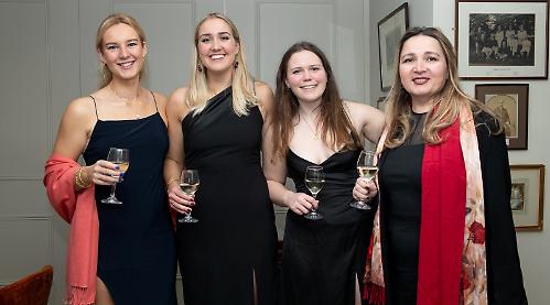Club's charity dinner raises £4,000