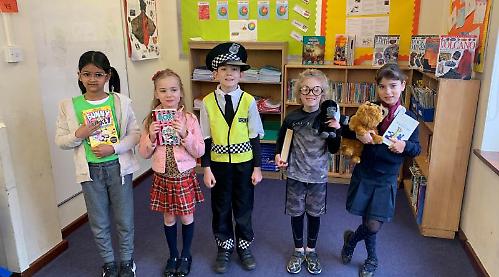 World Book Week: Kidmore End Primary School