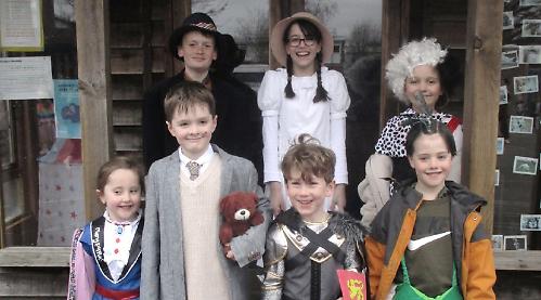 World Book Week: Woodcote Primary School