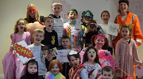 World Book Week: Badgemore Primary School