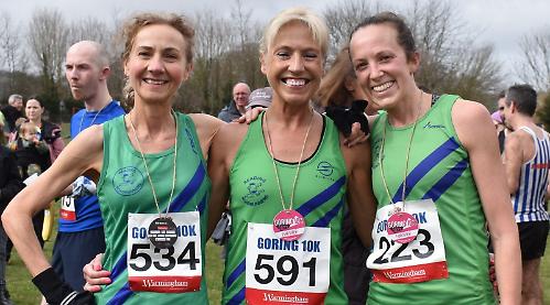 Full Stream ahead for runner, 53