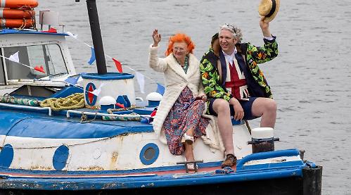Flotilla for King Charles III